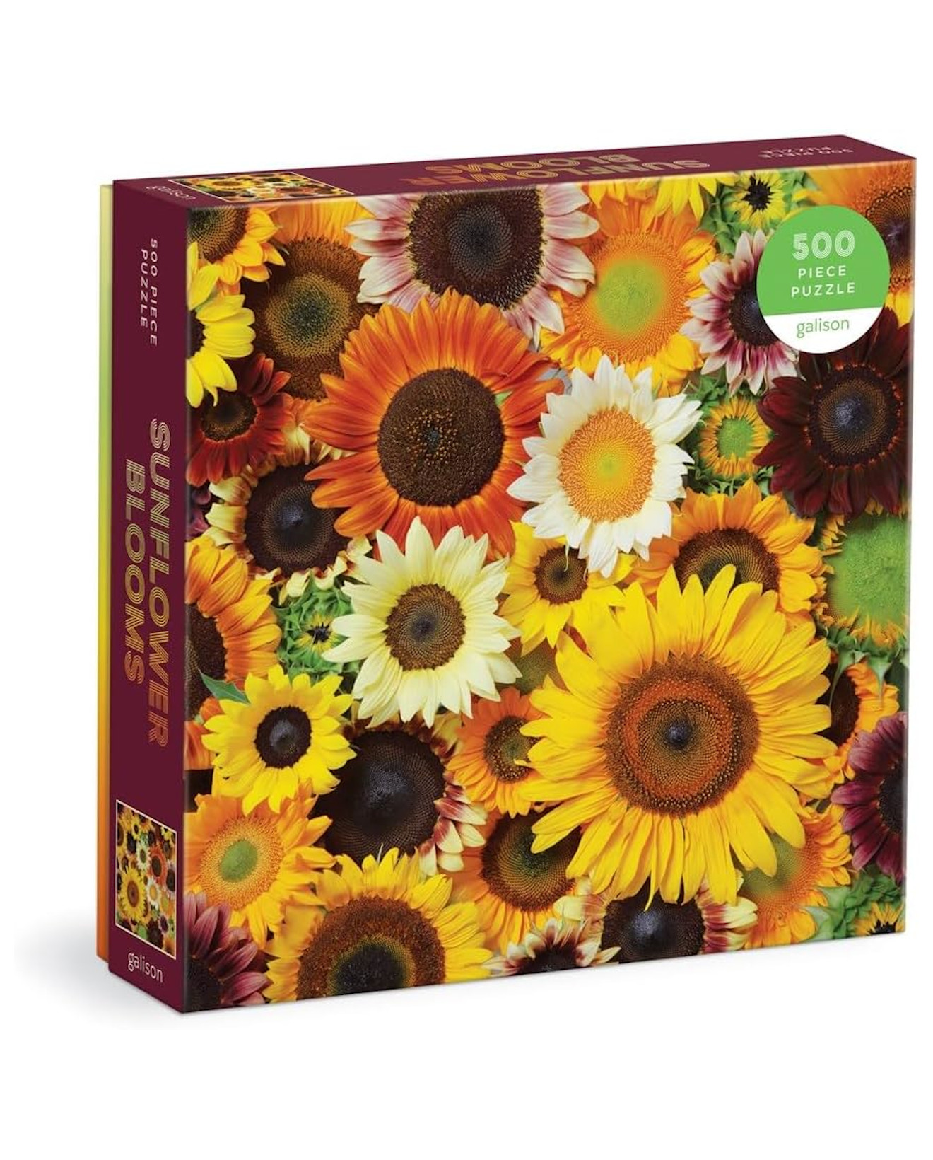 Rompecabezas Sunflower Blooms 500 Piezas