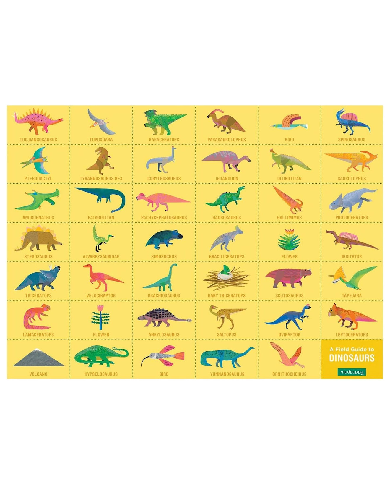 Foto 4 pulgar | Rompecabezas Dinosaurs Search And Find 64 Piezas Puzzle