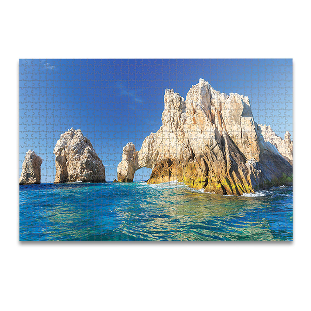 Foto 2 | Rompecabezas de 1000 piezas de Cabo San Lucas, 21.5x21.5x6.5cm