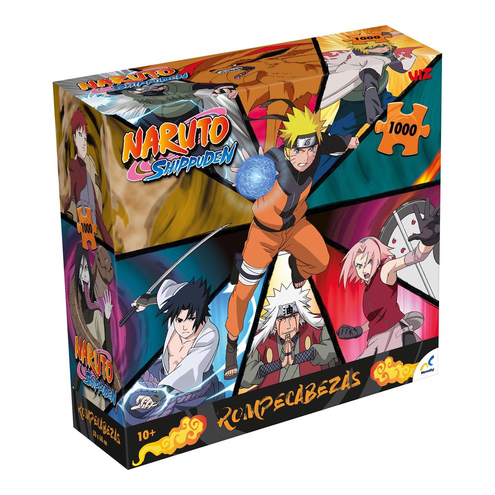 Rompecabezas Lion Novelty Naruto 1000 Piezas Coleccionable