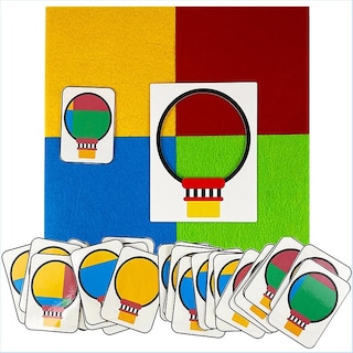 Foto 1 | Venta Internacional - Rompecabezas Educativos Montessori, Juegos De Combinación Para Niños