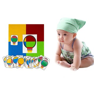Foto 2 | Venta Internacional - Rompecabezas Educativos Montessori, Juegos De Combinación Para Niños