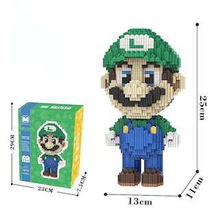 Foto 1 | Venta Internacional - Bloque De Madera De Alta Dificultad Para Padres E Hijos De La Serie Mario Puzzle Mario