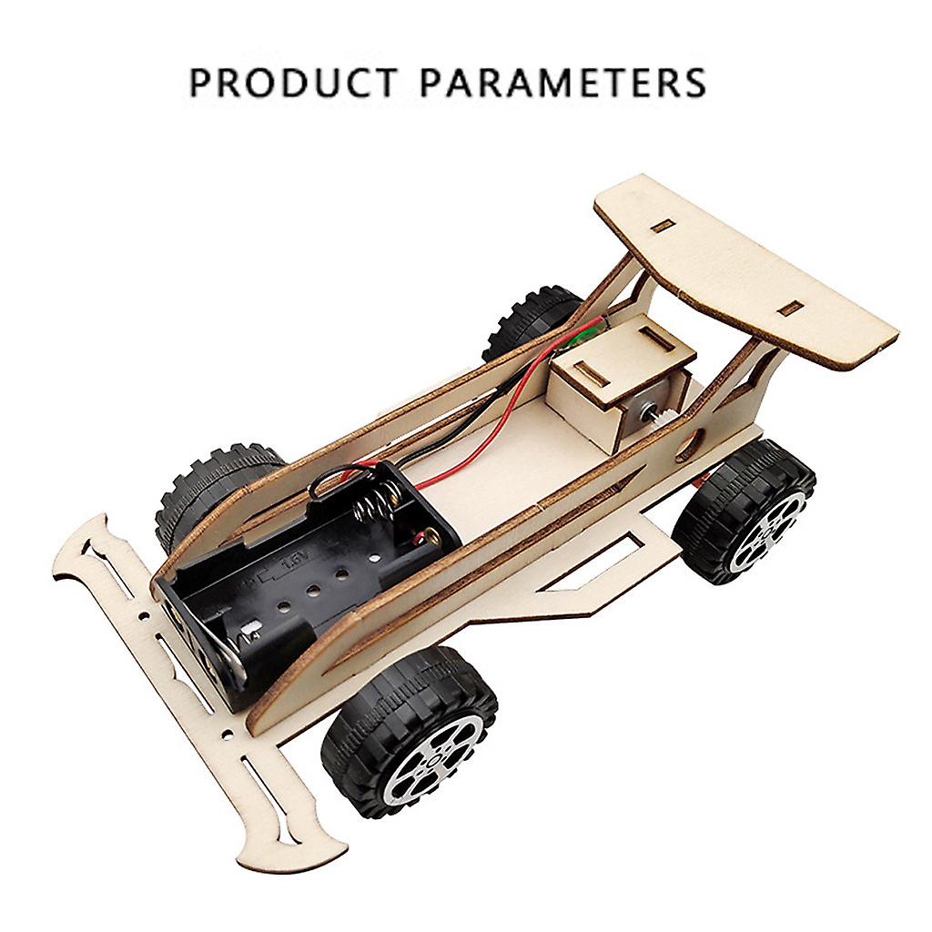 Foto 4 pulgar | Venta Internacional - Rompecabezas De Juguete De Madera Para Niños, Maqueta De Coche De Carreras