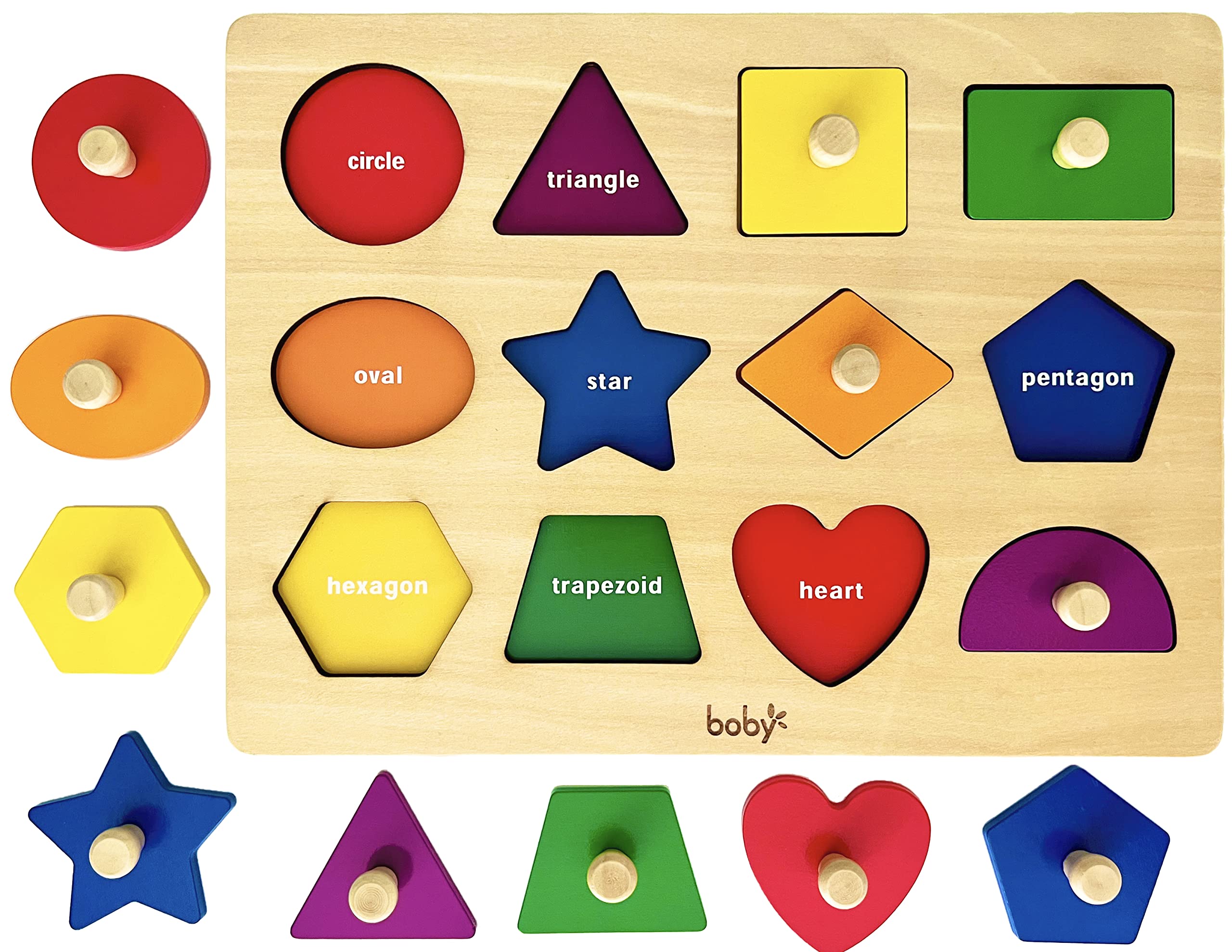 Foto 1 | Venta Internacional - Puzzle Toy Dailyfunn Con Forma De Pinza Montessori Para Bebés De 12 A 24 Meses