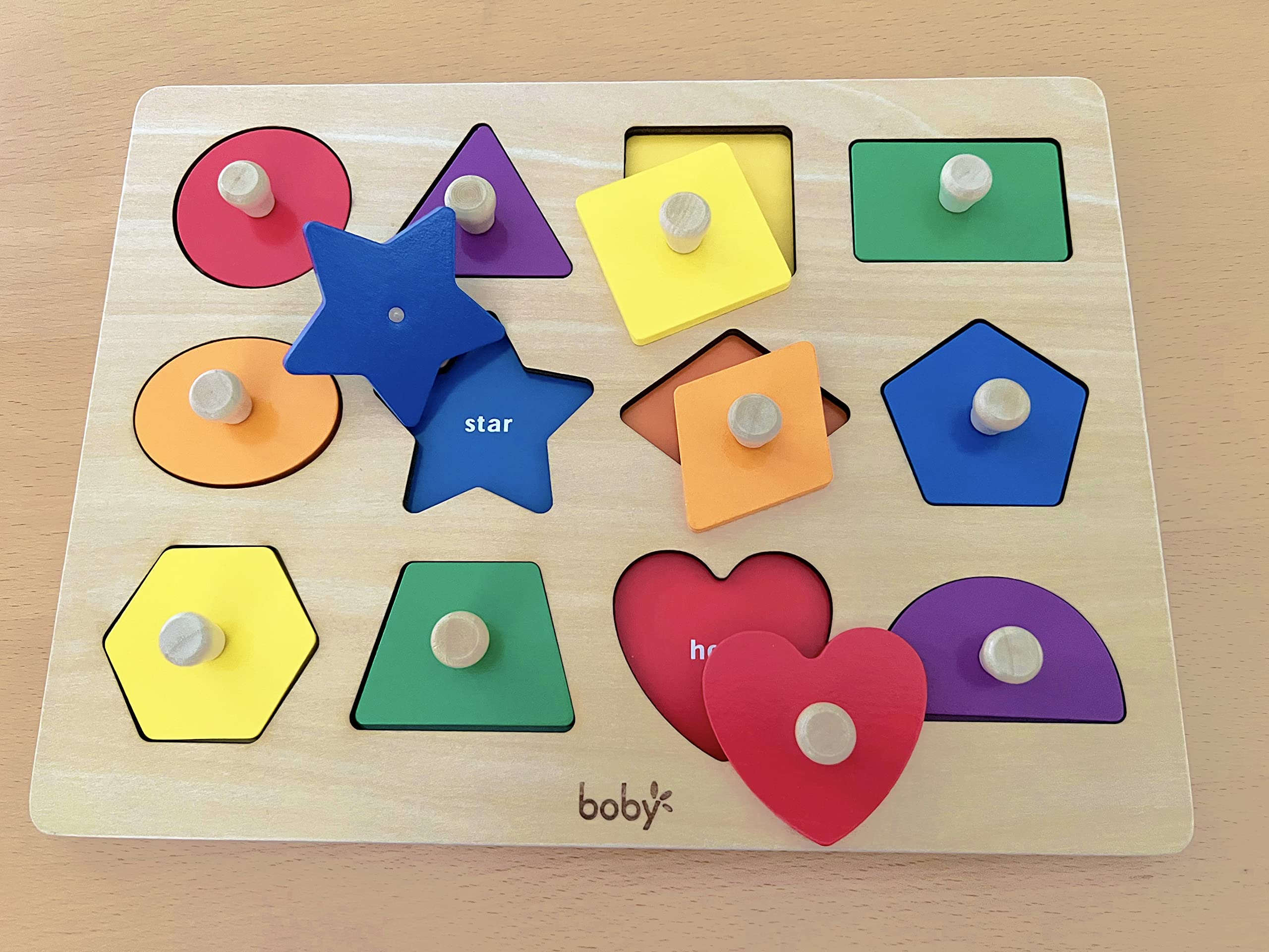 Foto 2 | Venta Internacional - Puzzle Toy Dailyfunn Con Forma De Pinza Montessori Para Bebés De 12 A 24 Meses