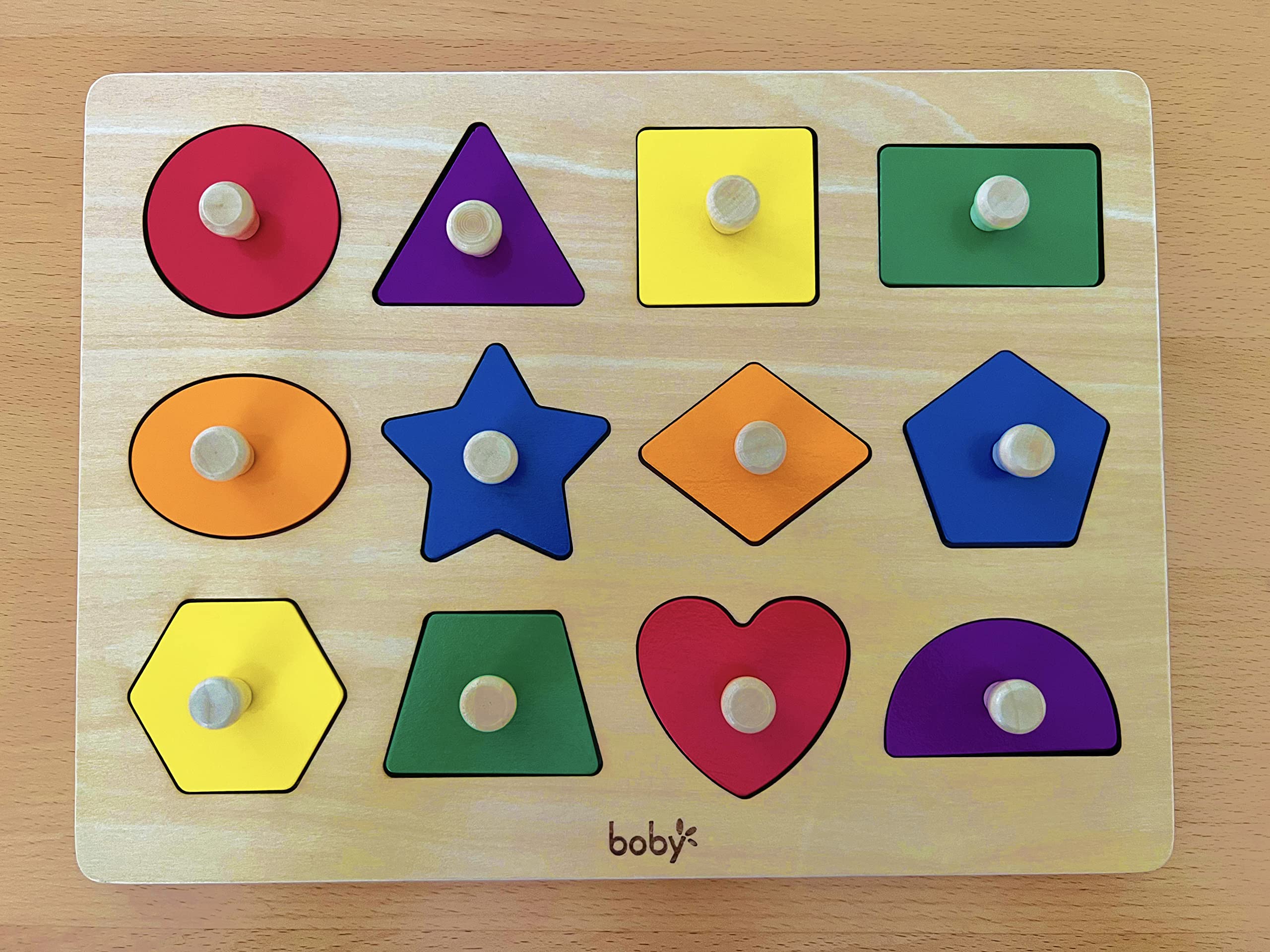 Foto 3 | Venta Internacional - Puzzle Toy Dailyfunn Con Forma De Pinza Montessori Para Bebés De 12 A 24 Meses