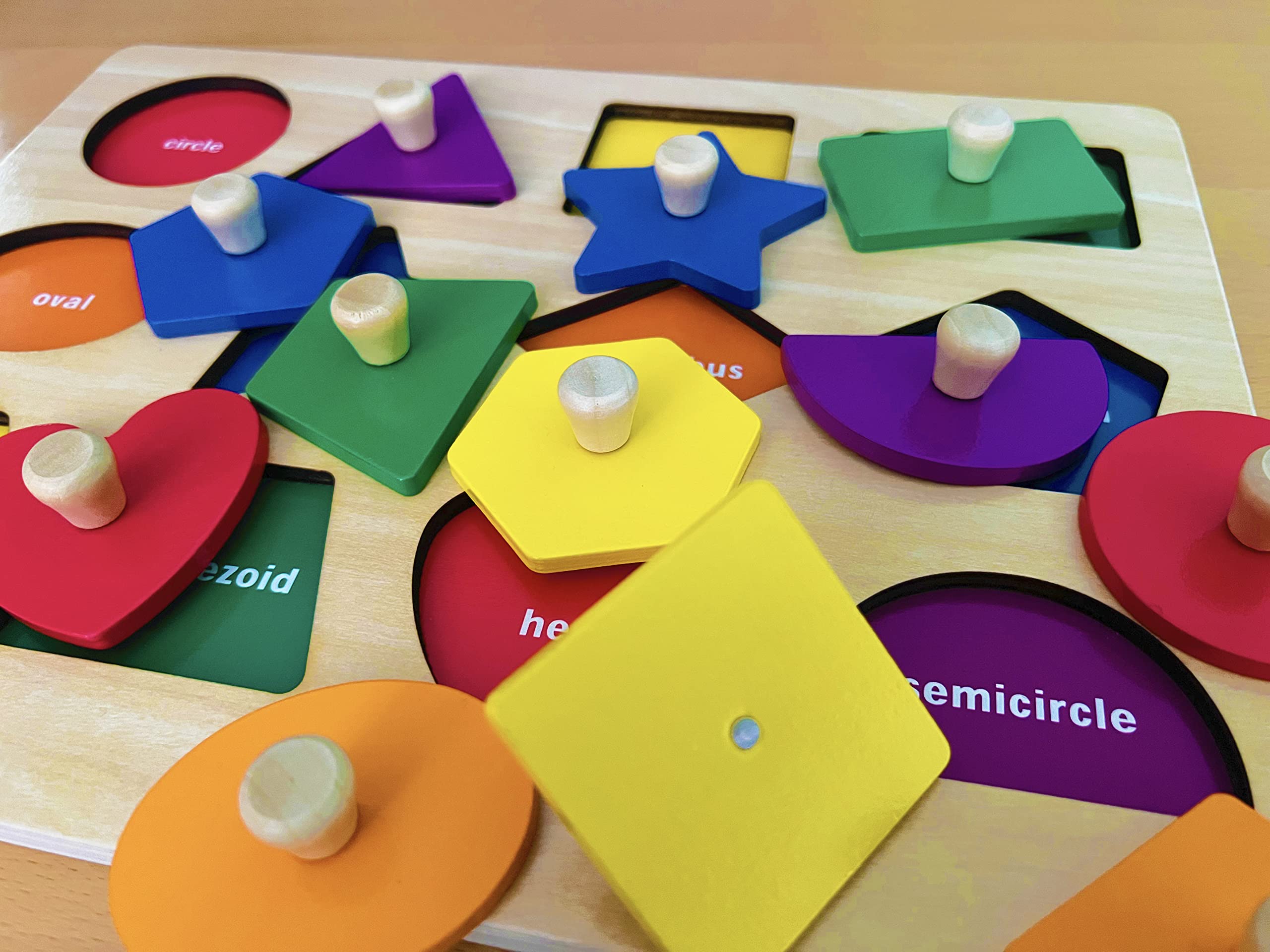 Foto 4 | Venta Internacional - Puzzle Toy Dailyfunn Con Forma De Pinza Montessori Para Bebés De 12 A 24 Meses