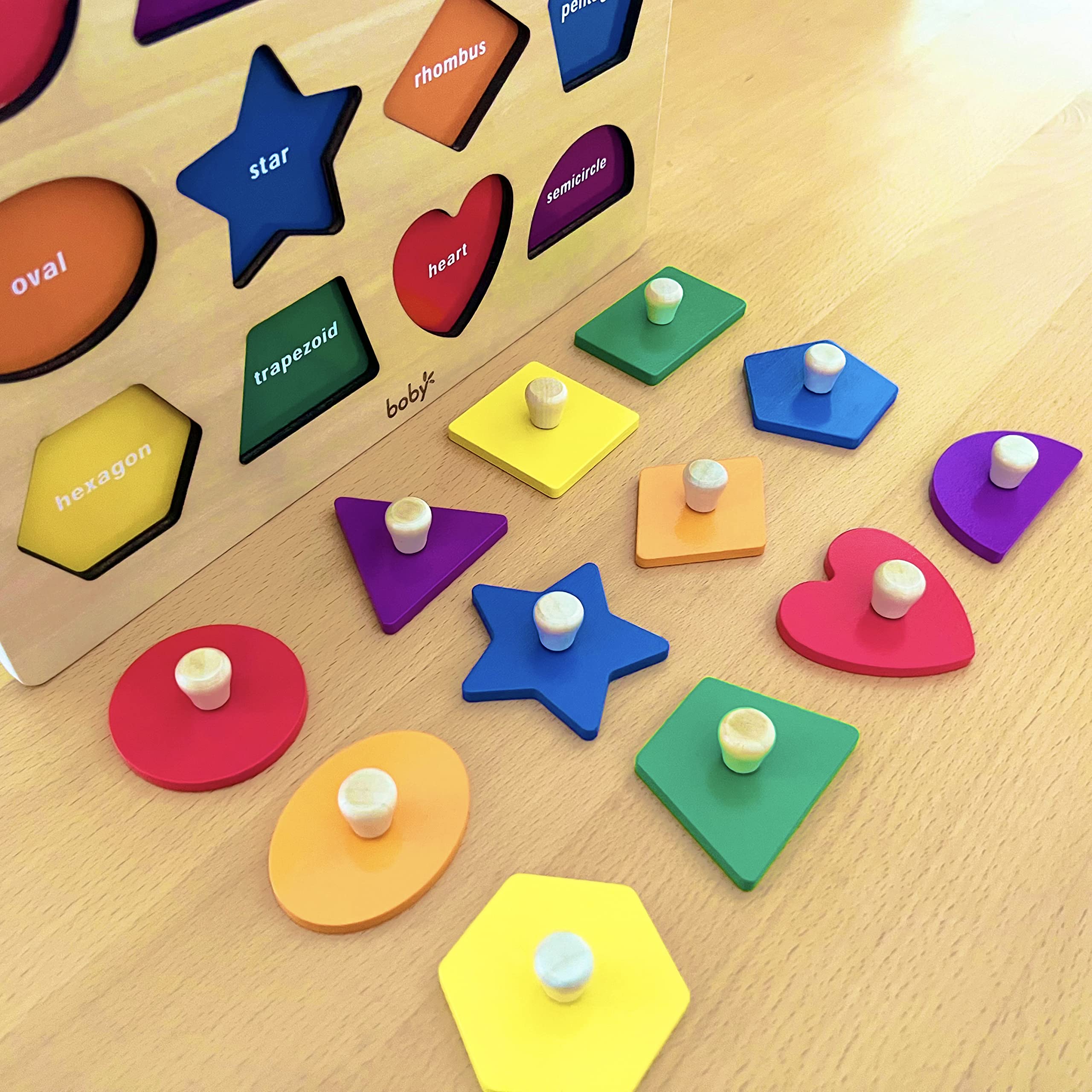 Foto 6 pulgar | Venta Internacional - Puzzle Toy Dailyfunn Con Forma De Pinza Montessori Para Bebés De 12 A 24 Meses