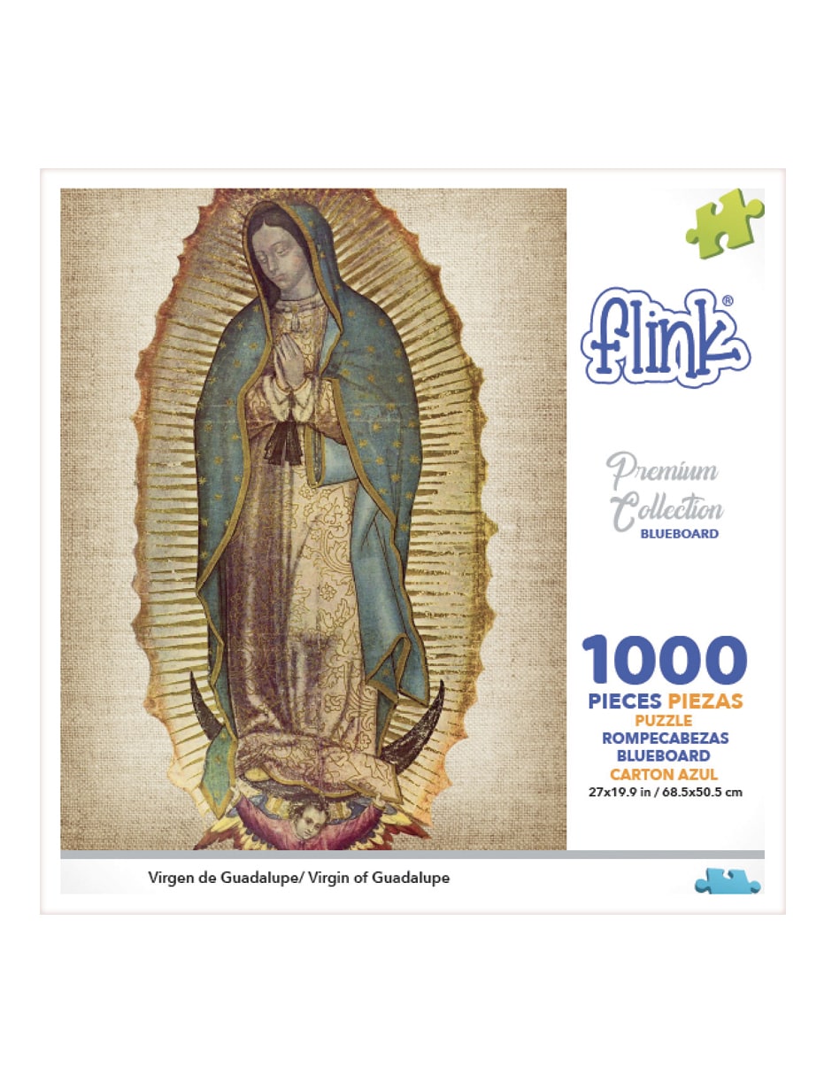 Rompecabezas Virgen De Guadalupe 1000 Piezas Flink $320