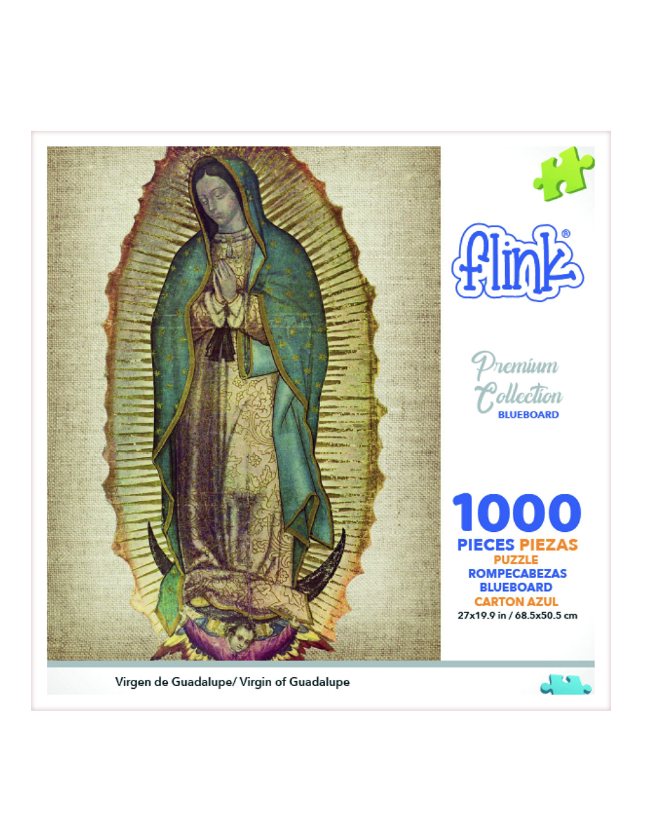 Rompecabezas Virgen De Guadalupe 1000 Piezas Flink