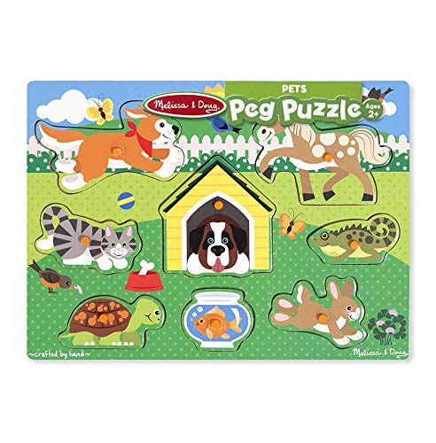 Foto 7 pulgar | Set De Rompecabezas De Madera Melissa & Doug World Of Animals - Venta Internacional.