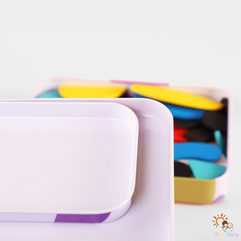 Foto 2 pulgar | Puzzle Toy Kiss Kindergarten Intellectual Square Para Niños - Venta Internacional.