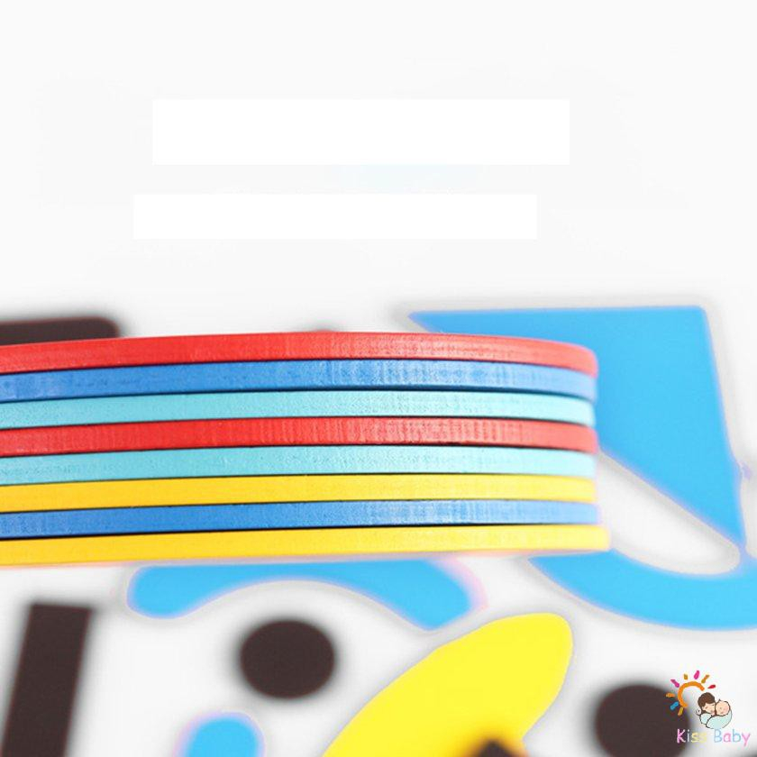 Foto 4 pulgar | Puzzle Toy Kiss Kindergarten Intellectual Square Para Niños - Venta Internacional.