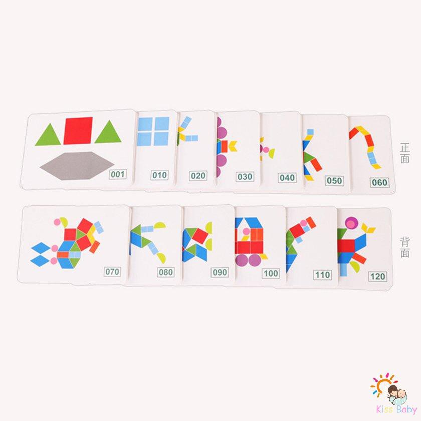 Foto 5 pulgar | Puzzle Toy Kiss Kindergarten Intellectual Square Para Niños - Venta Internacional.