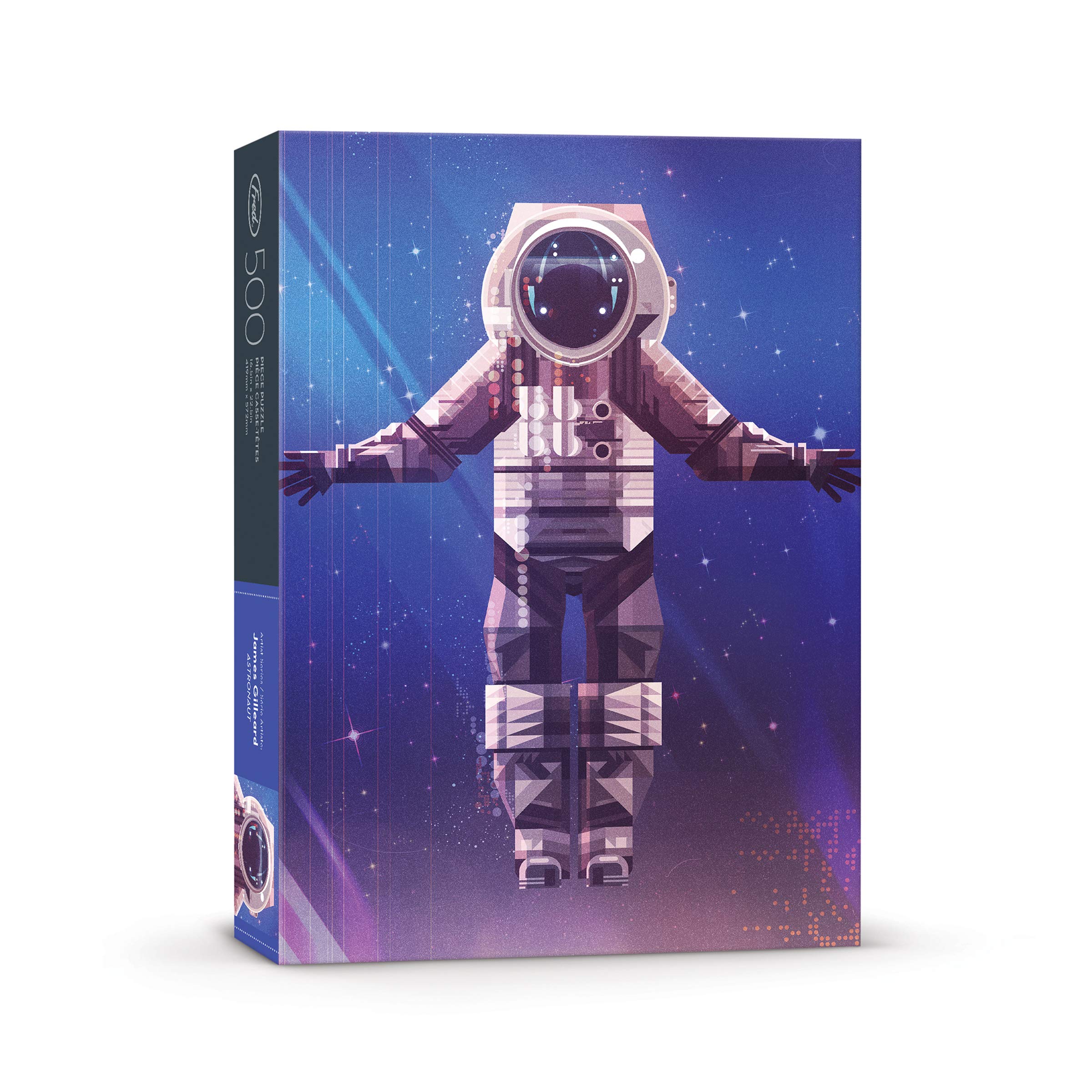 Foto 4 pulgar | Rompecabezas Genuine Fred Astronauta de James Gilleard 500 Piezas - Venta Internacional