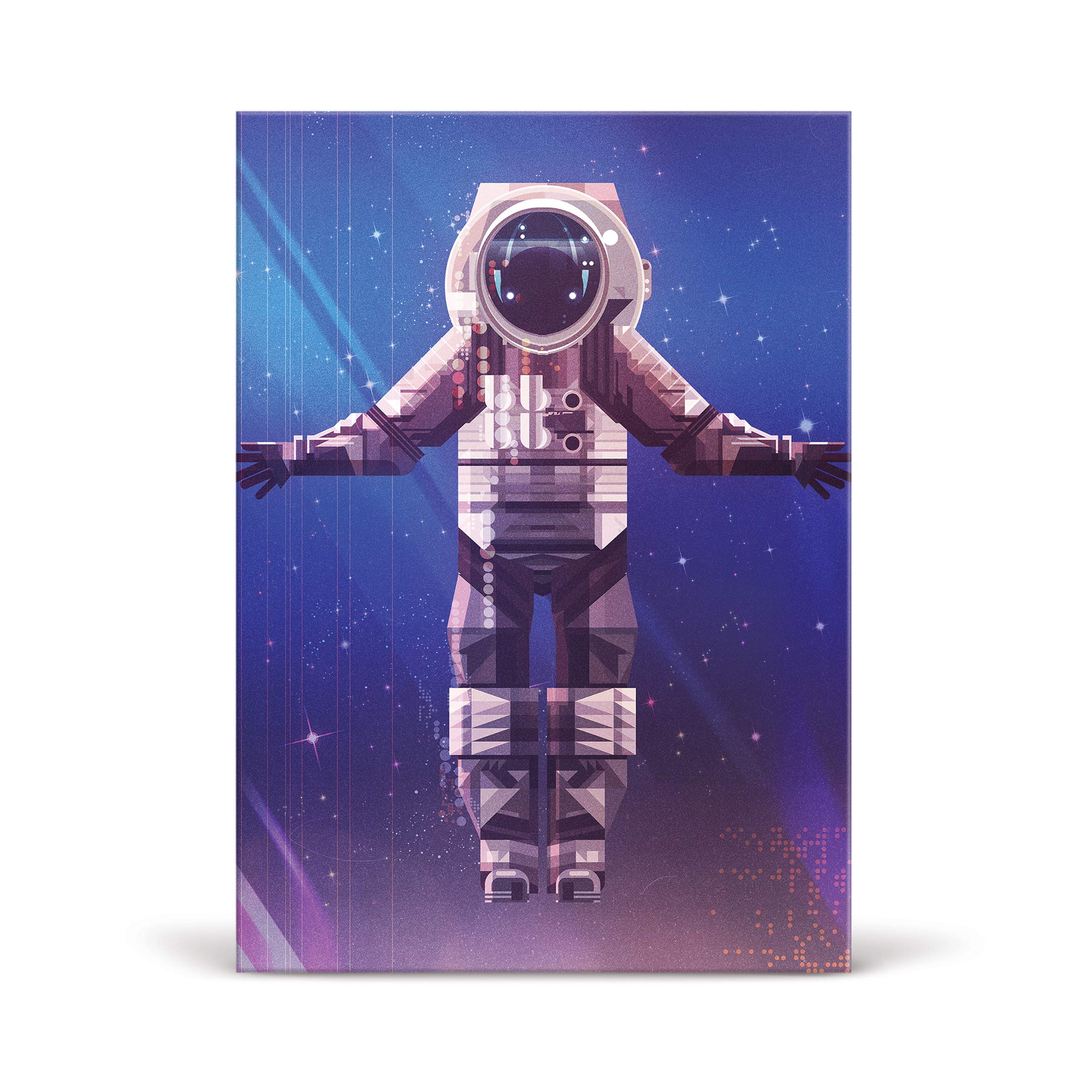 Foto 5 pulgar | Rompecabezas Genuine Fred Astronauta de James Gilleard 500 Piezas - Venta Internacional