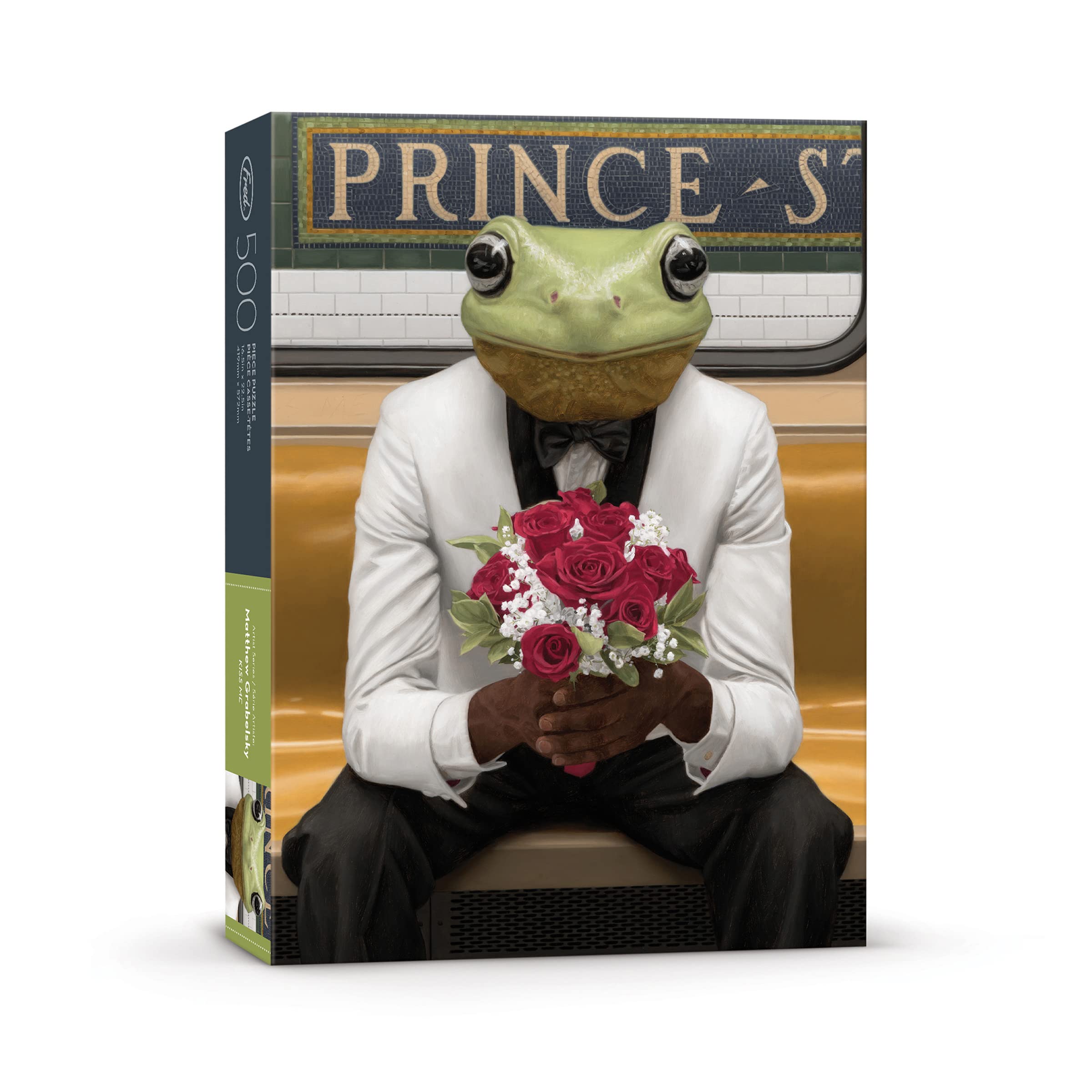 Foto 6 pulgar | Rompecabezas Fred Kiss Me de Matthew Grabelsky 500 Piezas - Venta Internacional