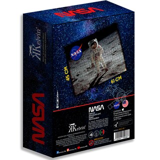 Foto 4 | Rompecabezas Kelvin Nasa de 500 Piezas