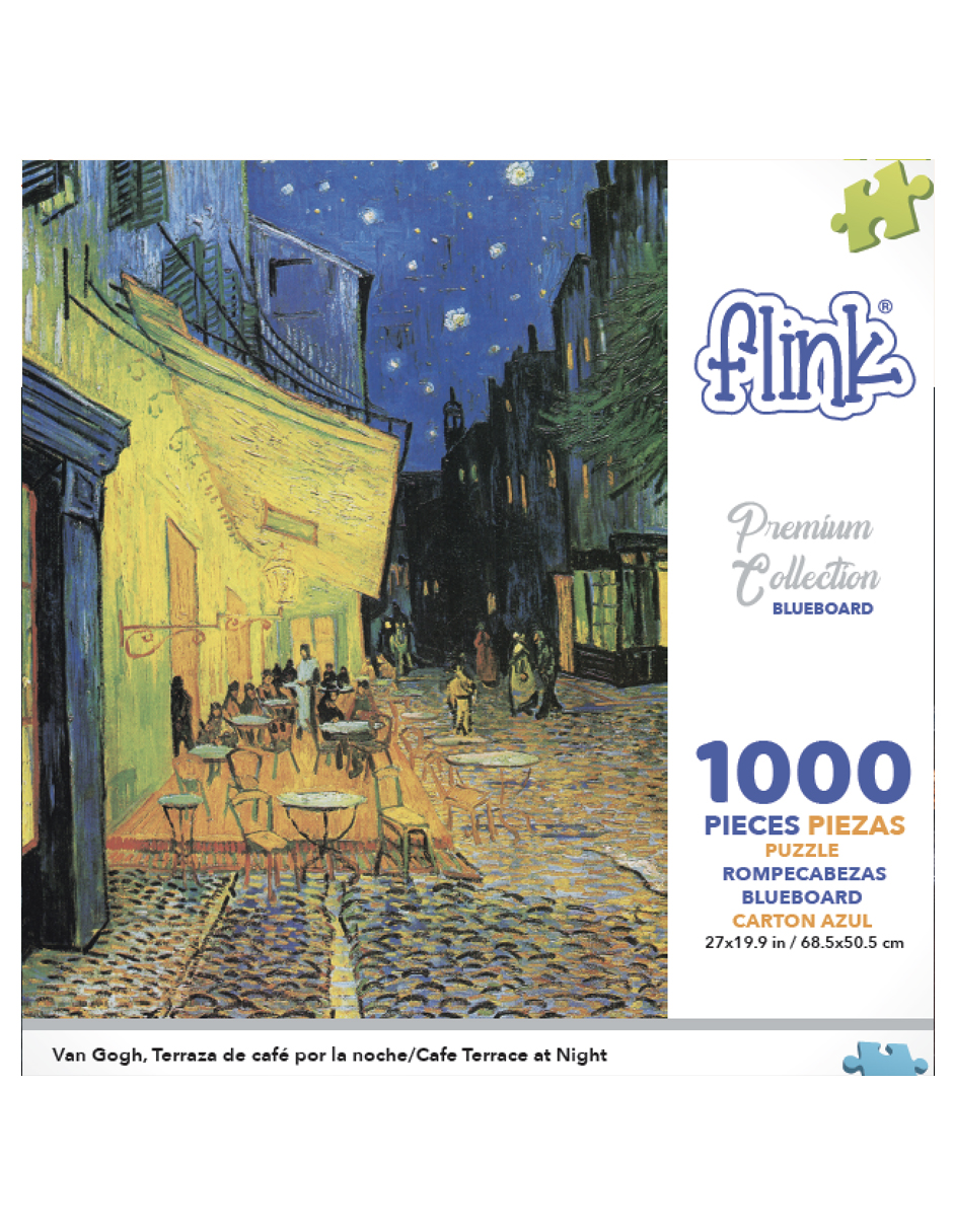 Rompecabezas Van Gogh Café Terrace 1000 Piezas