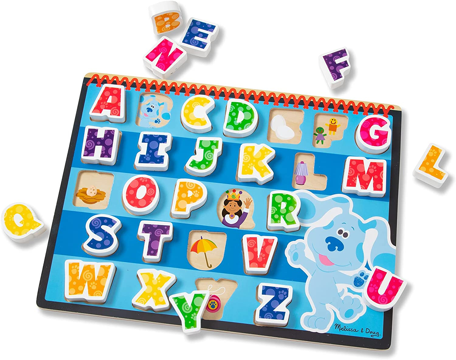 Rompecabezas Abc Chunky Melissa & Doug - Venta Internacional