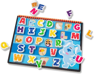 Foto 1 | Rompecabezas Abc Chunky Melissa & Doug - Venta Internacional