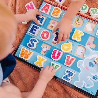 Foto 3 | Rompecabezas Abc Chunky Melissa & Doug - Venta Internacional