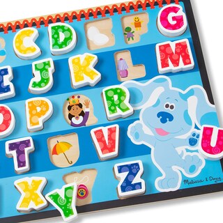 Foto 4 | Rompecabezas Abc Chunky Melissa & Doug - Venta Internacional