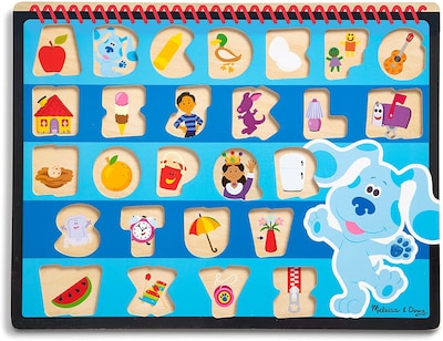Foto 7 | Rompecabezas Abc Chunky Melissa & Doug - Venta Internacional