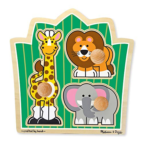 Puzle Jumbo Safari De Melissa & Doug - Venta Internacional