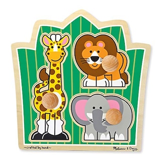Foto 1 | Puzle Jumbo Safari De Melissa & Doug - Venta Internacional