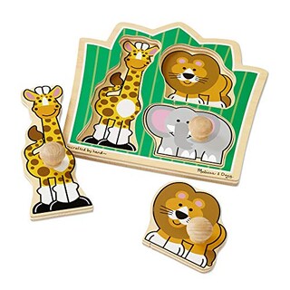 Foto 2 | Puzle Jumbo Safari De Melissa & Doug - Venta Internacional