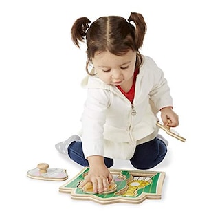Foto 4 | Puzle Jumbo Safari De Melissa & Doug - Venta Internacional