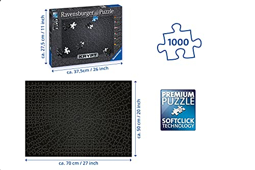 Foto 4 pulgar | Rompecabezas Ravensburger Krypt Black 736 Piezas - Venta Internacional