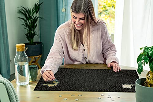 Foto 5 pulgar | Rompecabezas Ravensburger Krypt Black 736 Piezas - Venta Internacional
