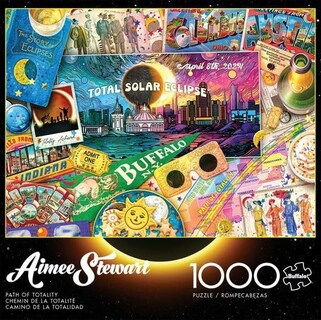 Foto 2 | Rompecabezas Buffalo Games Path Of Totality 1000 Piezas - Venta Internacional