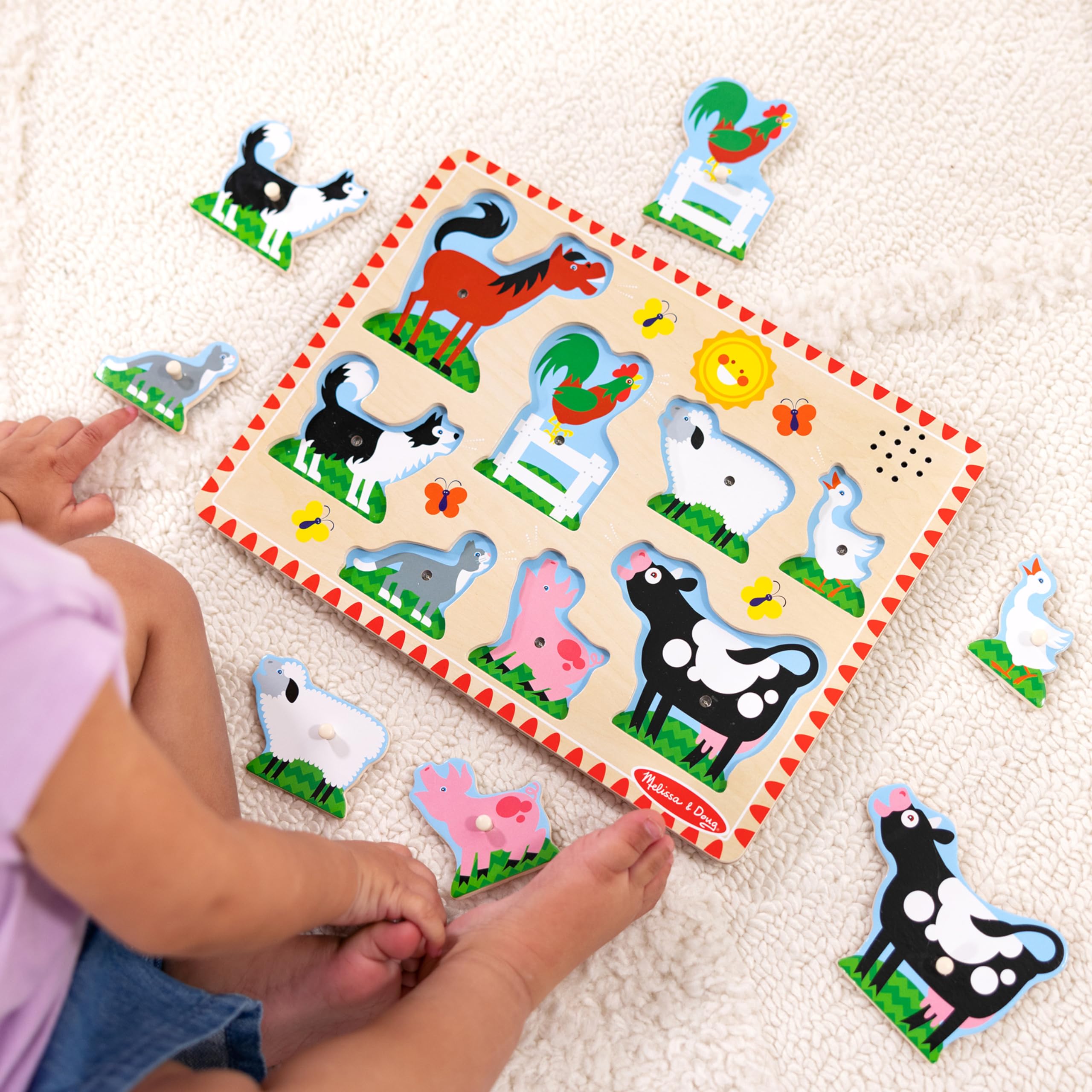 Foto 2 | Paquete de Rompecabezas de Sonido Melissa & Doug para Niños de 2 a 5 años