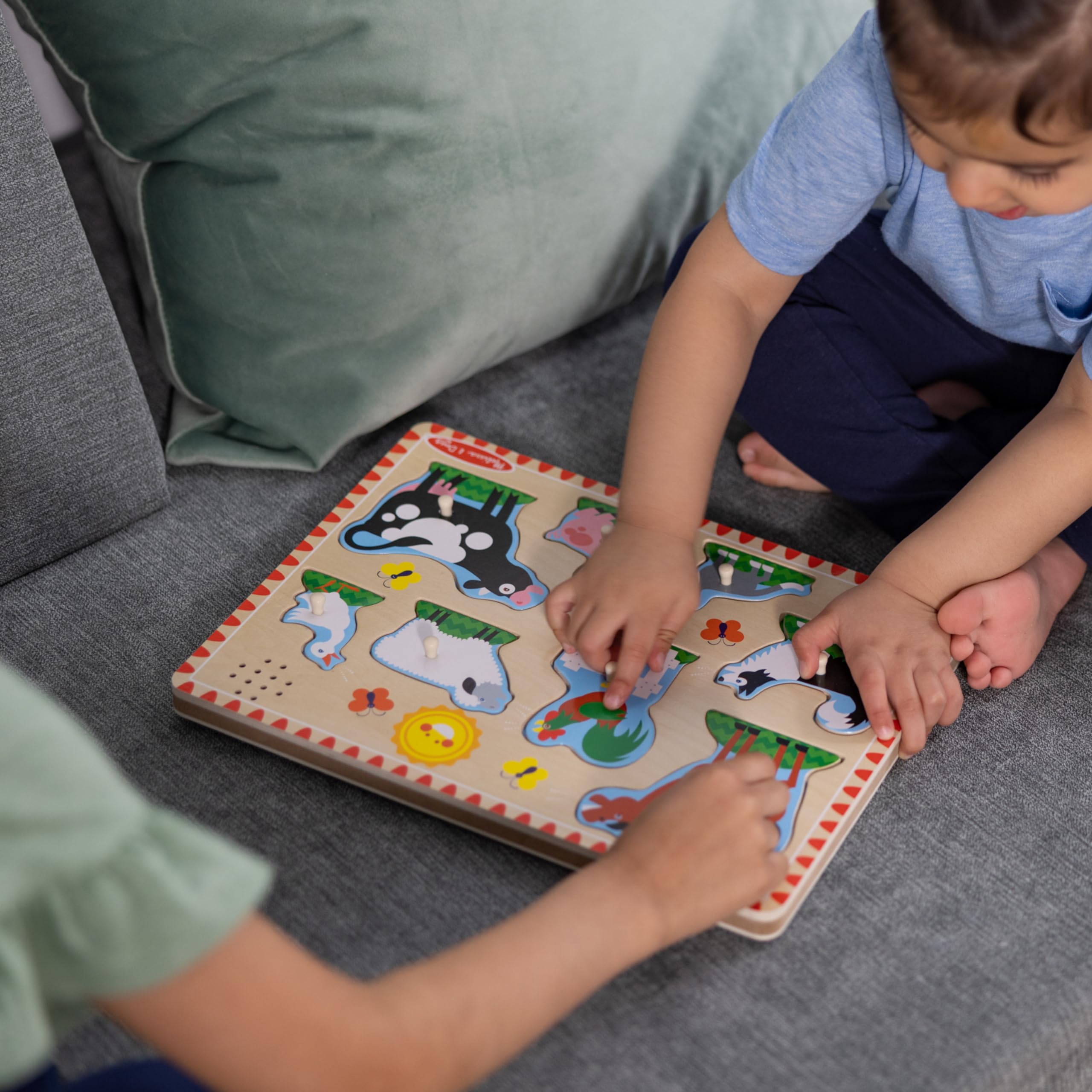 Foto 4 pulgar | Paquete de Rompecabezas de Sonido Melissa & Doug para Niños de 2 a 5 años