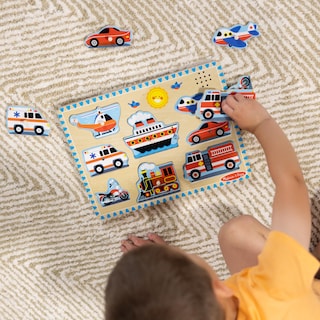 Foto 5 | Paquete de Rompecabezas de Sonido Melissa & Doug para Niños de 2 a 5 años