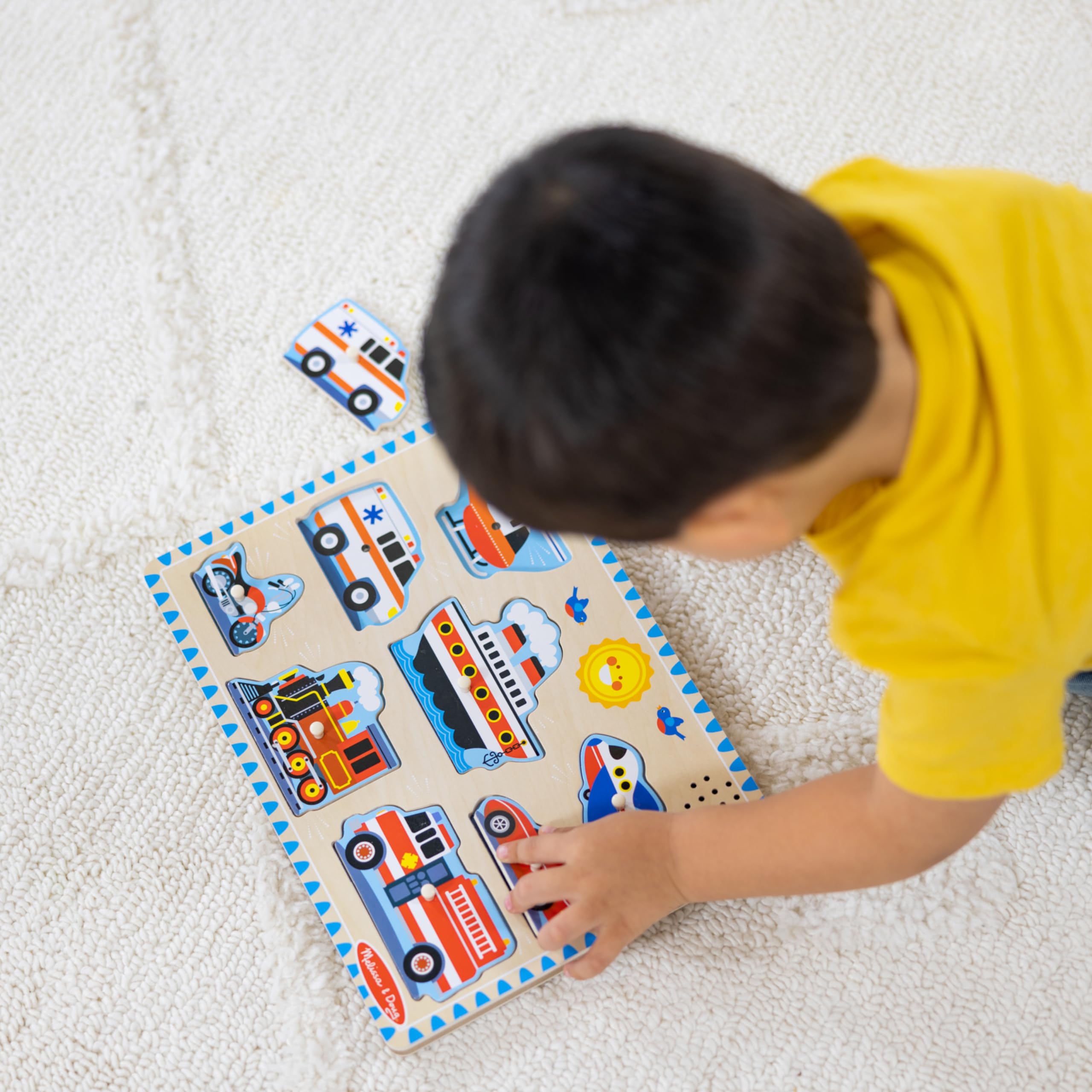 Foto 8 pulgar | Paquete de Rompecabezas de Sonido Melissa & Doug para Niños de 2 a 5 años