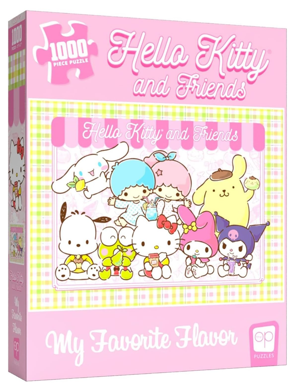 Foto 2 pulgar | Rompecabezas Hello Kitty and Friends 1000 Piezas - Venta Internacional