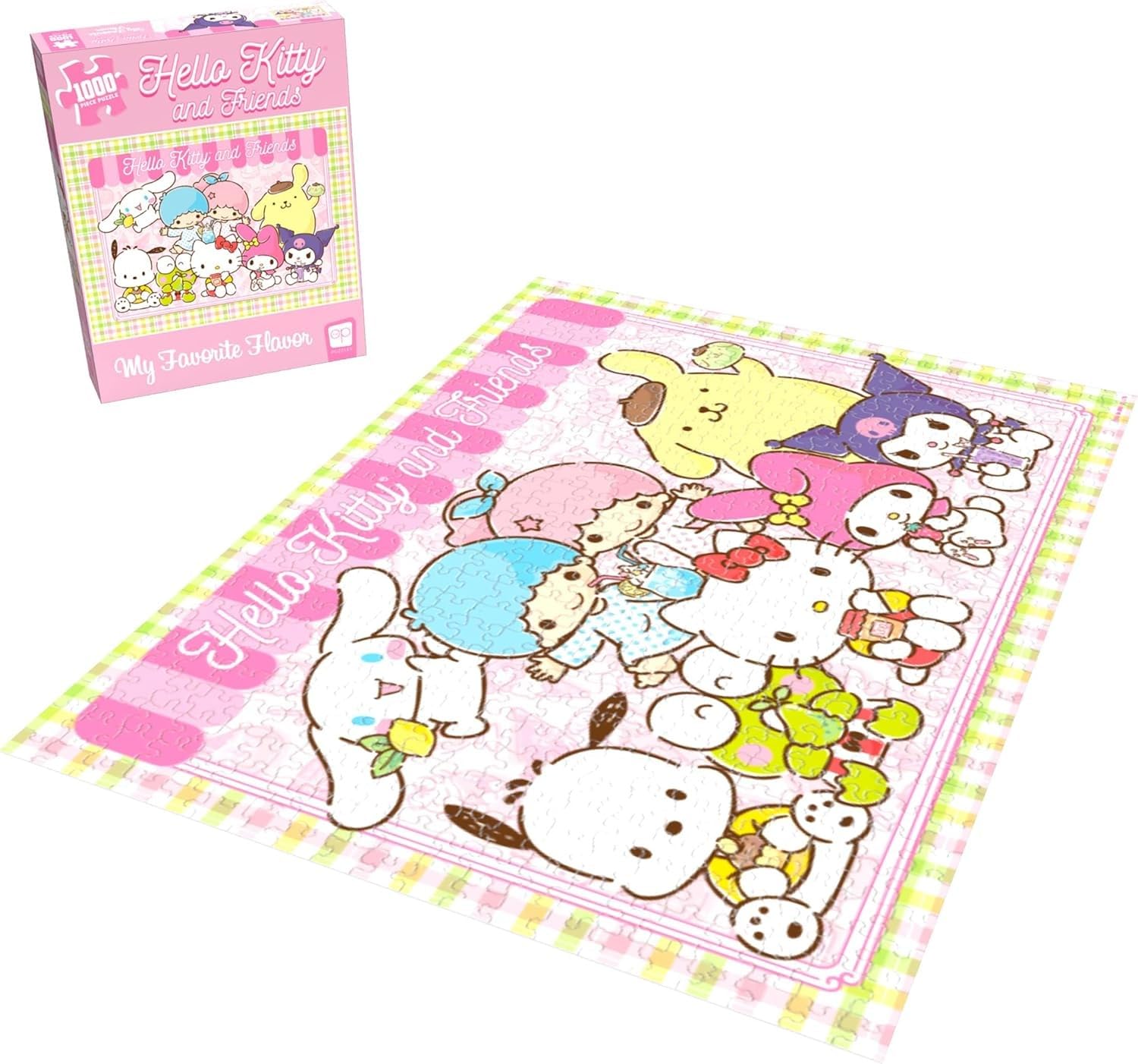 Foto 4 pulgar | Rompecabezas Hello Kitty and Friends 1000 Piezas - Venta Internacional