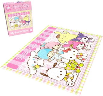 Foto 3 | Rompecabezas Hello Kitty and Friends 1000 Piezas - Venta Internacional