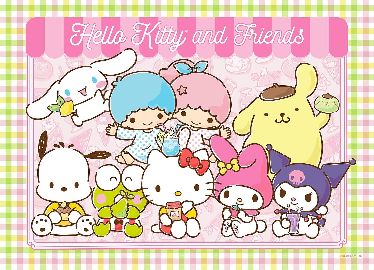 Foto 4 | Rompecabezas Hello Kitty and Friends 1000 Piezas - Venta Internacional