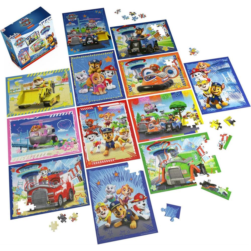 Foto 1 | Rompecabezas 12 En 1 Spin Master Cardinal: Paw Patrol