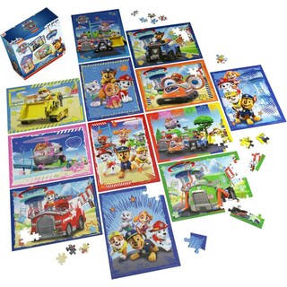 Foto 1 | Rompecabezas 12 En 1 Spin Master Cardinal: Paw Patrol