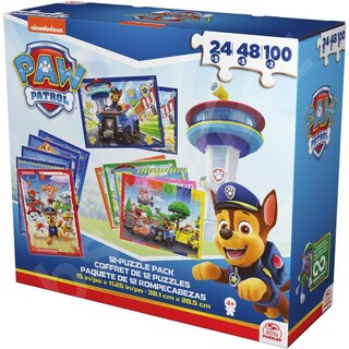 Foto 2 | Rompecabezas 12 En 1 Spin Master Cardinal: Paw Patrol