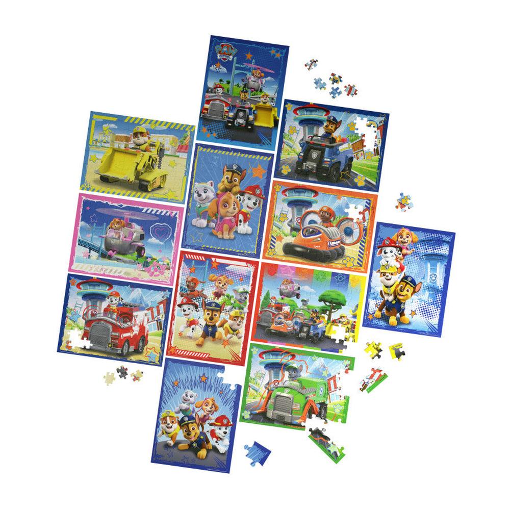 Foto 4 pulgar | Rompecabezas 12 En 1 Spin Master Cardinal: Paw Patrol