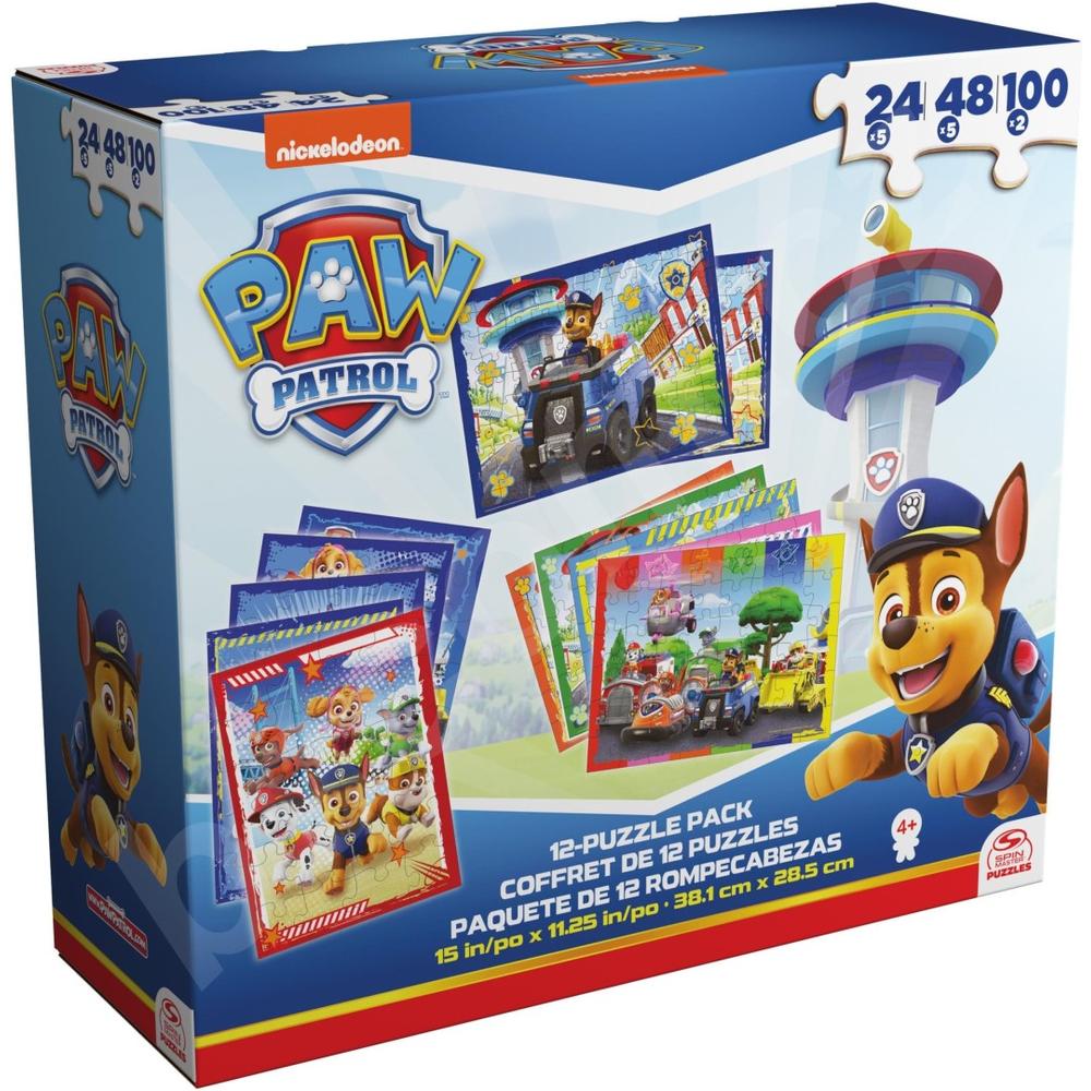 Foto 5 pulgar | Rompecabezas 12 En 1 Spin Master Cardinal: Paw Patrol