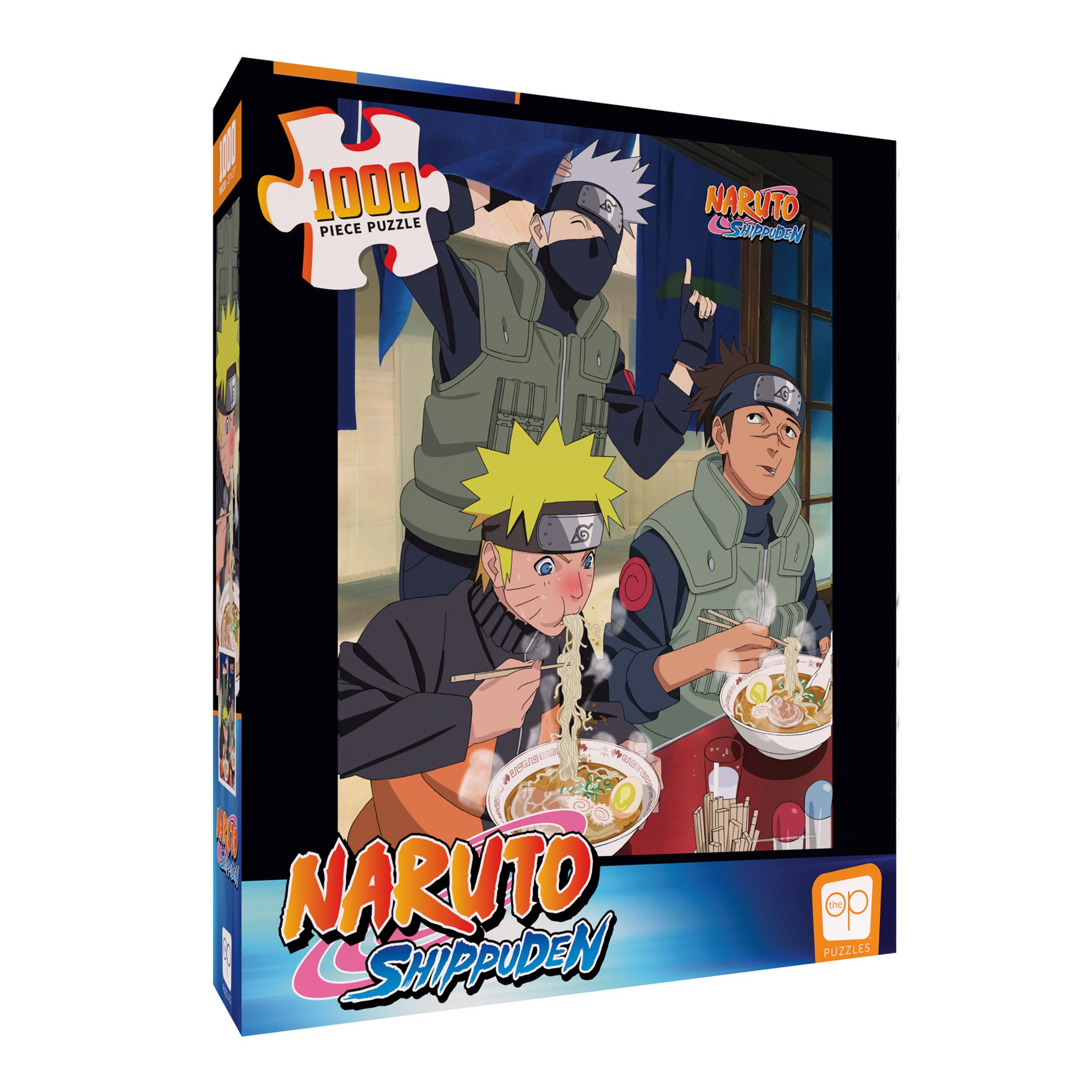 Foto 2 pulgar | Rompecabezas Naruto Can't Stay Kids Forever 1000 Piezas - Venta Internacional